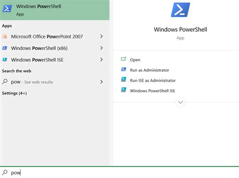 Running Docker From PowerShell 的图像结果