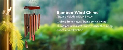 Nostrae by Ekhasa Japanese Wind Chimes for Home Decor, Living Room ...