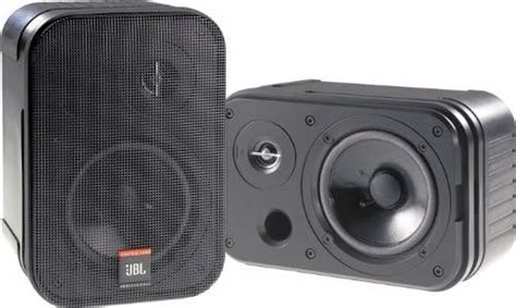 JBL Control One PRO (Pair) Commercial Sound Wall Mount Wired Speakers ...