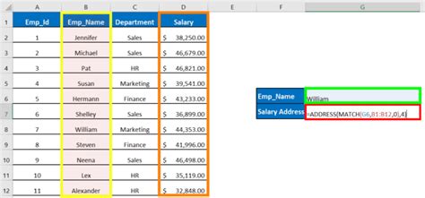 Return Cell Address Excel 的图像结果