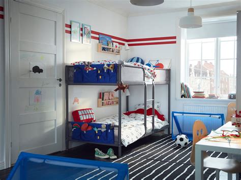 TUFFING Bunk bed frame, dark grey, 90x200 cm - IKEA