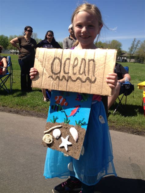 Beautiful OCEAN vocabulary word costume for Miss Alaineus Vocabulary ...