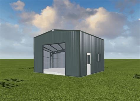 20x20 Garage Package Bayhorse Gazebos & Barns | 20' X 20' LP SmartSide