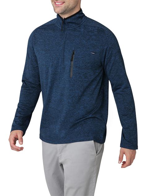 Buy Chaps Men's Performance Golf Quarter Zip Knit Sizes S up to 3XL ...
