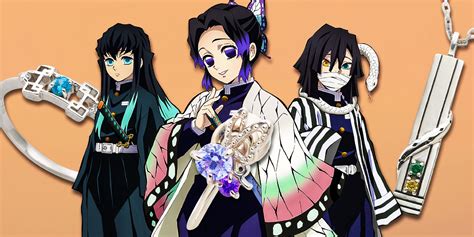 Demon Slayer Gets New High-End Jewelry Collection for the Hashira of ...