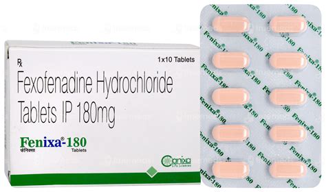 Fenixa 180 MG | Order Fenixa 180 MG Tablet Online at Truemeds