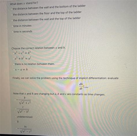 Image result for Ladder Math Problem