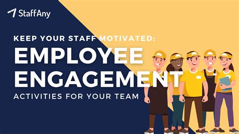 15 Employee Engagement Activities to Keep Them Motivated