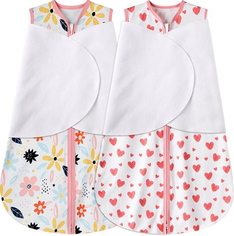 Amazon.com: BSTOPPT Newborn Sleep Sack Baby Swaddle,3-6 Months,3-Way ...