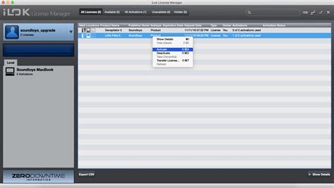 License Activation with the iLok License Manager - Soundtoys Knowledge Base