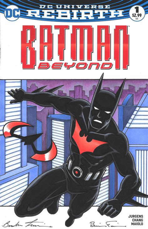 Batman Beyond Comics