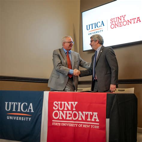 Utica University, SUNY Oneonta create joint path to nursing degrees