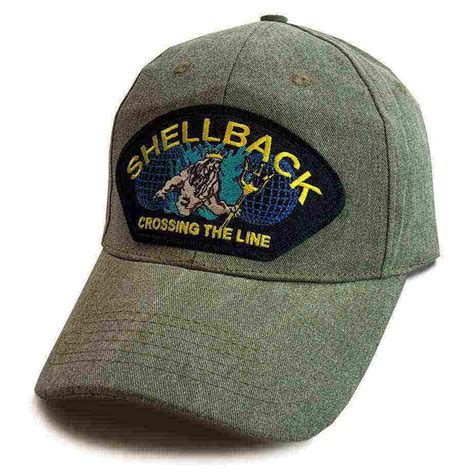 U.S. Navy Shellback - Crossing the Line Boonie Hat