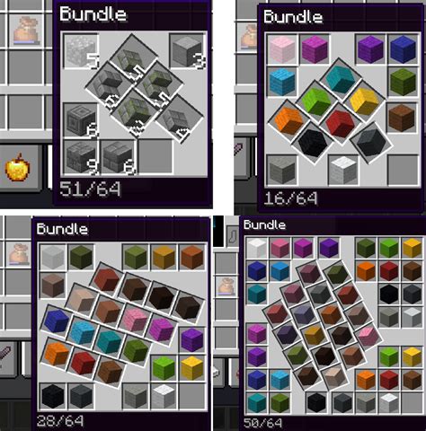 Create Packaging Mod 的图像结果