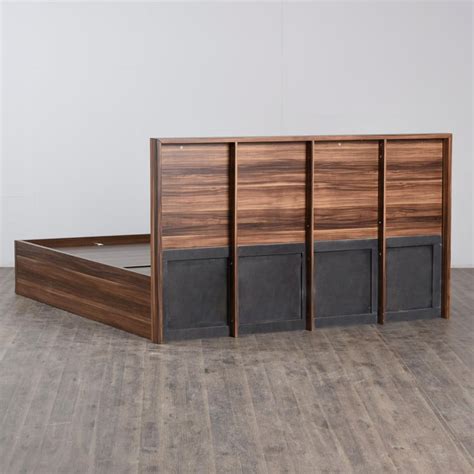 Buy Antonio Reno King-Size Bed with Hydraulic Storage - 193x208cm from ...