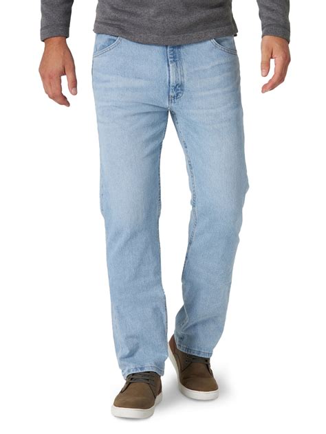 Wrangler Men's and Big Men's Regular Fit Jeans with Flex - Walmart.com