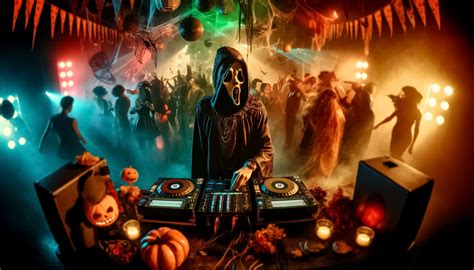 Cómo elegir el DJ perfecto para tu fiesta de Halloween en CDMX