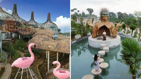Dusun Semilir Eco Park, Spot Hits dan Instagramable di Semarang yang ...