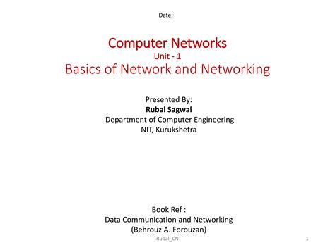 Image result for Computer Networks for a Beginner