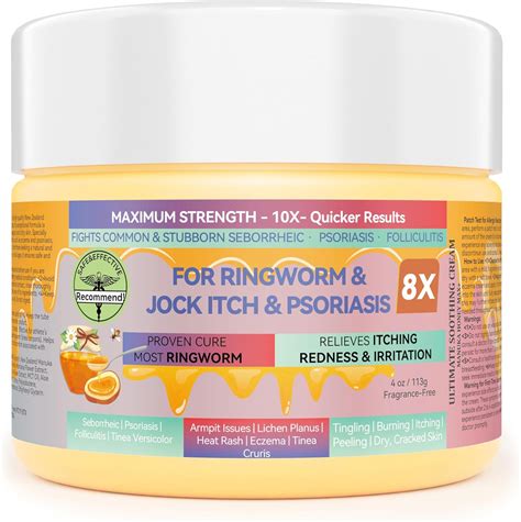 Amazon.com: Manuka Honey Tea Tree Draw Salve Cream, Seborrheic Dermatitis, Treatment for Eczema ...