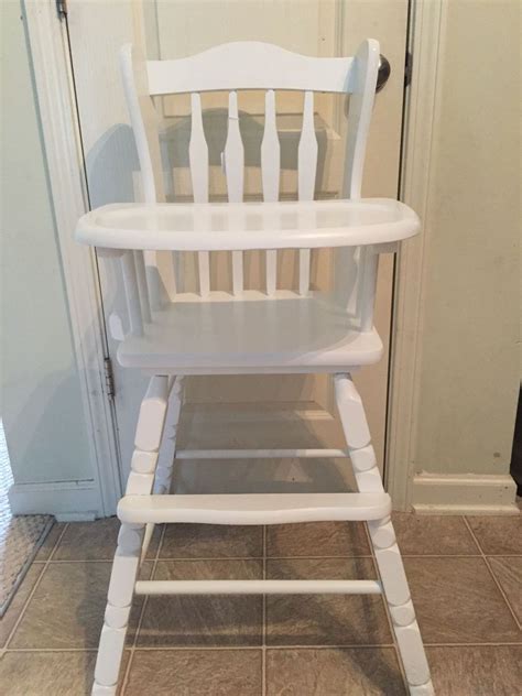 Wooden High Chair New York at Lucile Hart blog