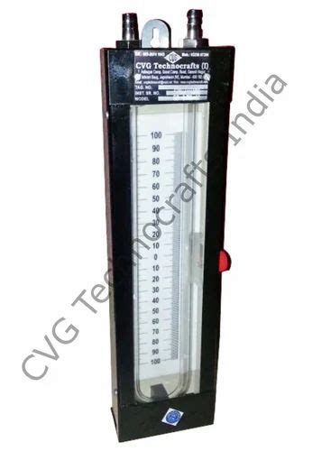 U Tube Manometer - U Tube Manometer ( Metallic Body ) Manufacturer from ...