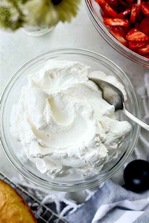 Homemade Whipped Cream Recipe - Simply Scratch