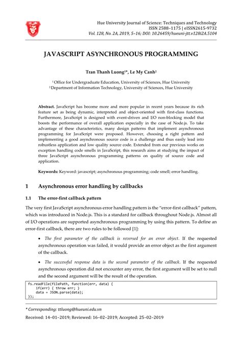 Image result for JS Asynchronous Programming