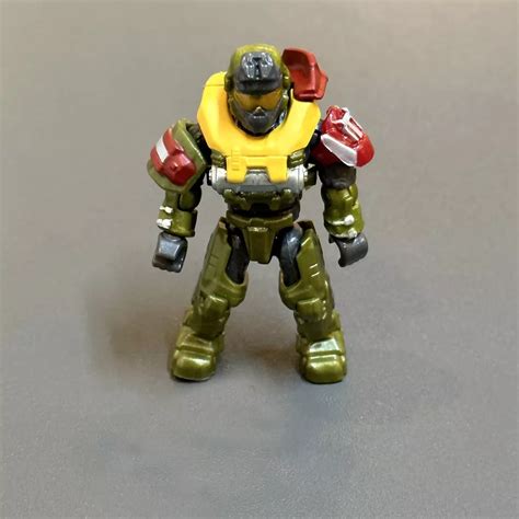 Halo Reach Jorge Mega Bloks