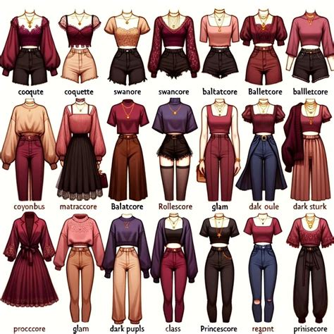 Names of women s clothing in english with pictures – Artofit