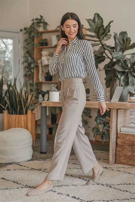 Women Business Casual Spring Outfits 的图像结果