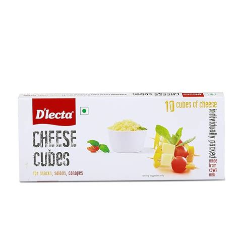 Dlecta Cheese Cubes 200 g : Amazon.in: Grocery & Gourmet Foods