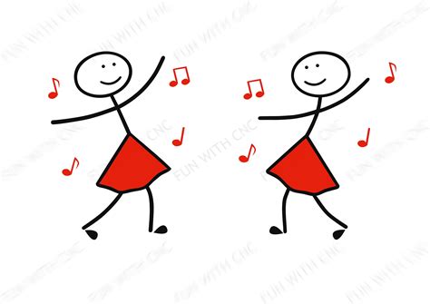 Dancing Stick Figure at Deborah Campbell blog