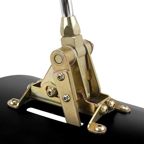 Lokar FM4L60EANM Floor Mount Trans Shifter, 4L60E, 23 In, Mush