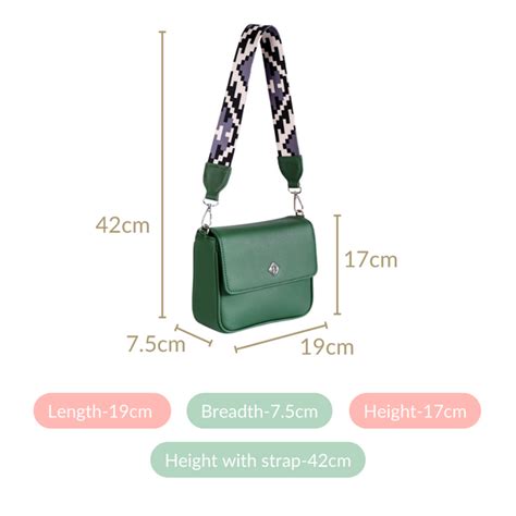 Brio Cheeky Chic Shoulder Bag Green Online - Premium Shoulder Bag ...