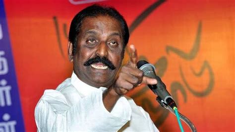 MeToo Movement’s reverse effect in Tamil Nadu: Vairamuthu continues ...