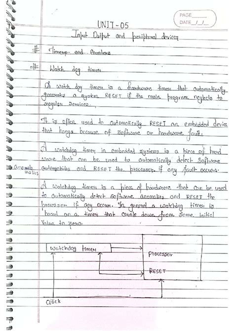Microcontroller Unit 5: Input/Output, Timers, and Peripheral Devices ...