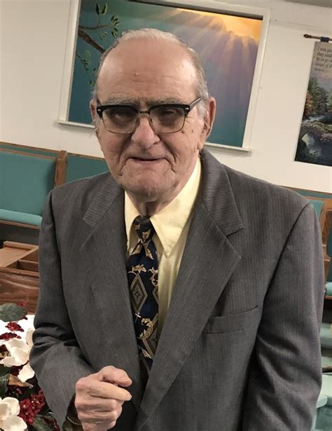 Rev. Billy F. Garner - 2024 - W T Wilson Funeral Chapel