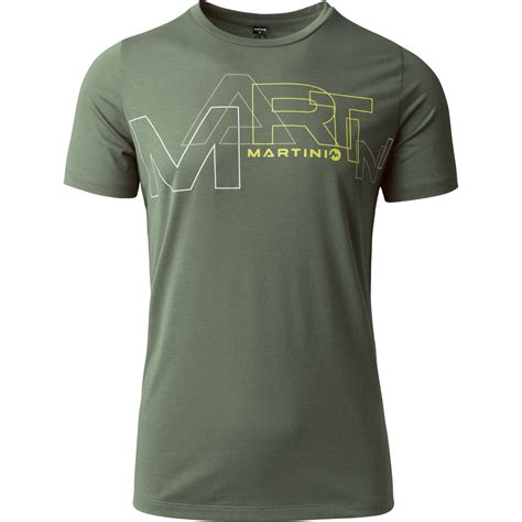 Martini Sportswear Highventure Dynamic T-Shirt Herren - mosstone_greenery