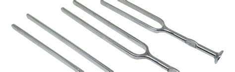 Sahyog Wellness Set of 3 Tuning Forks Made up of Stainless Steel for ...