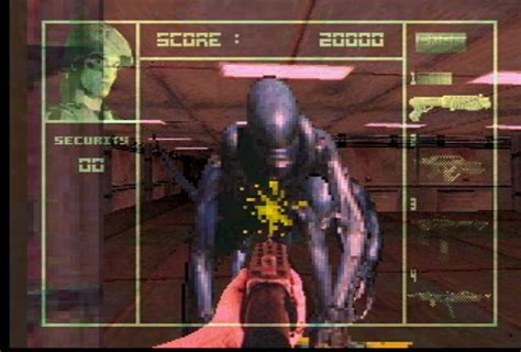 Image result for Alien vs Predator Jaguar Game
