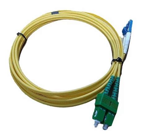 Optical Fiber Patch Cord - OM4 LC Duplex Patch Cord Trader - Retailer ...
