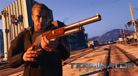 Image result for GTA 5 Realistic Graphics Mod Terminator