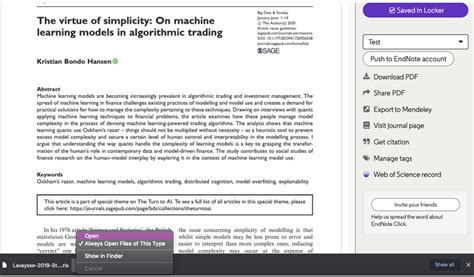 Image result for Open EndNote File