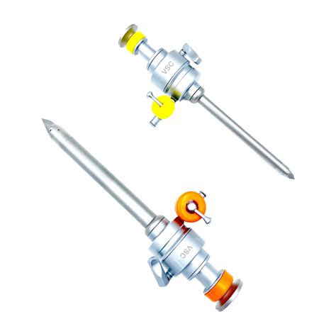 Laparoscopic Trocar Cannula Set 5mm Trocar Insertion Instruments ...