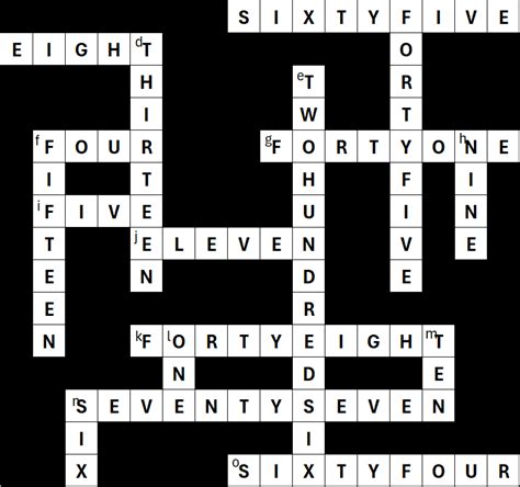mathematics - Self-referential, numeric crossword - Puzzling Stack Exchange