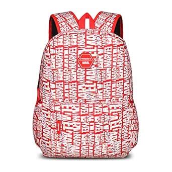Buy Priority Striker 004 32 Litres Marvel Red Polyester Stylish College ...