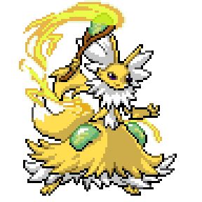 Joltphox #135.484 - FusionDex
