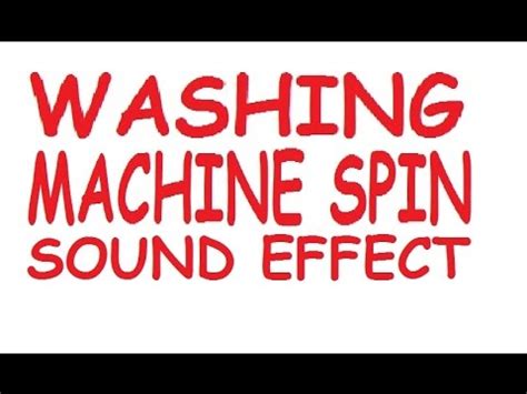 Image result for Washing Machine Sound Effect Hour