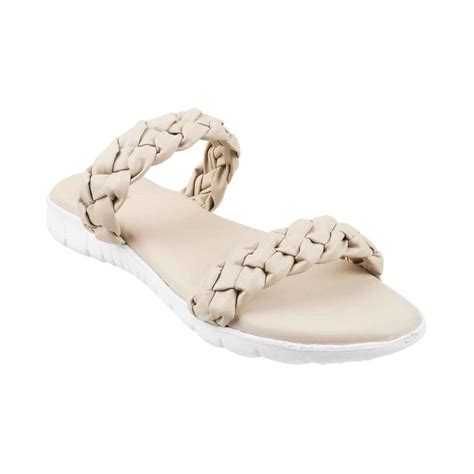 Buy Mochi Women Beige Casual Slip Ons Online | SKU: 41-4123-20-36 ...